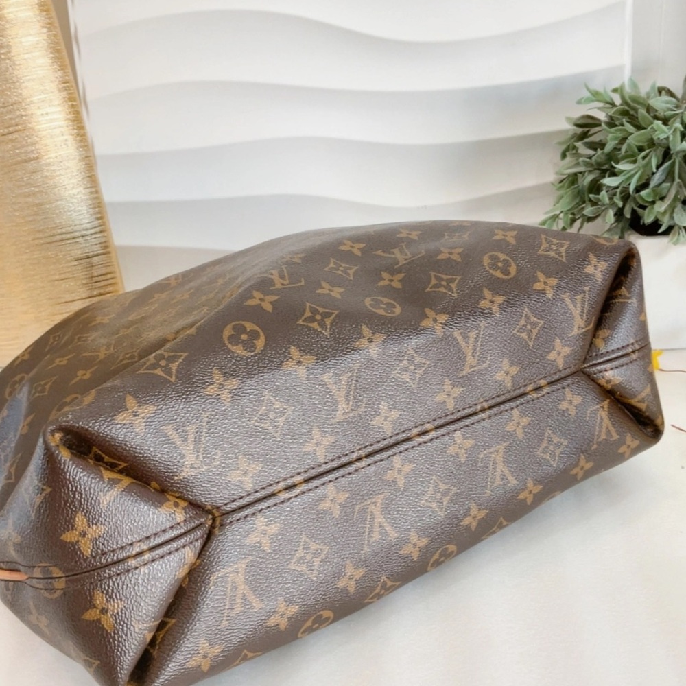 Louis Vuitton Classic Monogram Hobo Bag - Picture 4 of 16